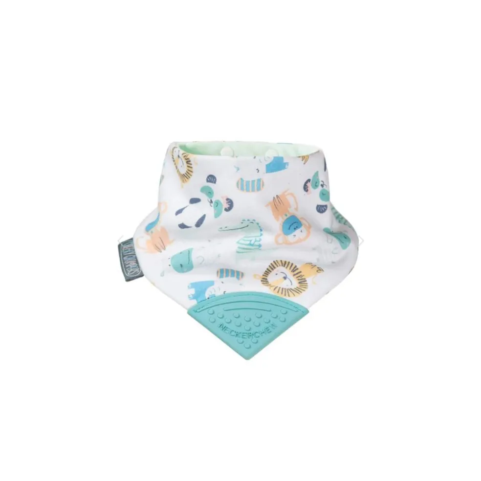 Cheeky Chompers Cheeky Animals Neckerchew - Teething Dribble Bib
