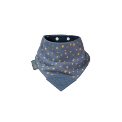 Cheeky Chompers Midnight Stars Neckerchew - Teething Dribble Bib