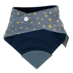 Cheeky Chompers Midnight Stars Neckerchew - Teething Dribble Bib