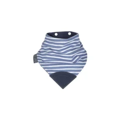 Cheeky Chompers Preppy Stripes Neckerchew - Teething Dribble Bib