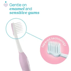 Chicco First Teeth Toothbrush (6-36M)