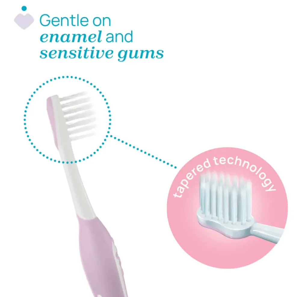 Chicco First Teeth Toothbrush (6-36M)