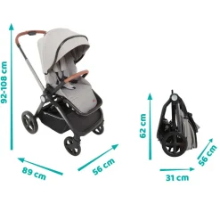 Chicco Mysa Stroller