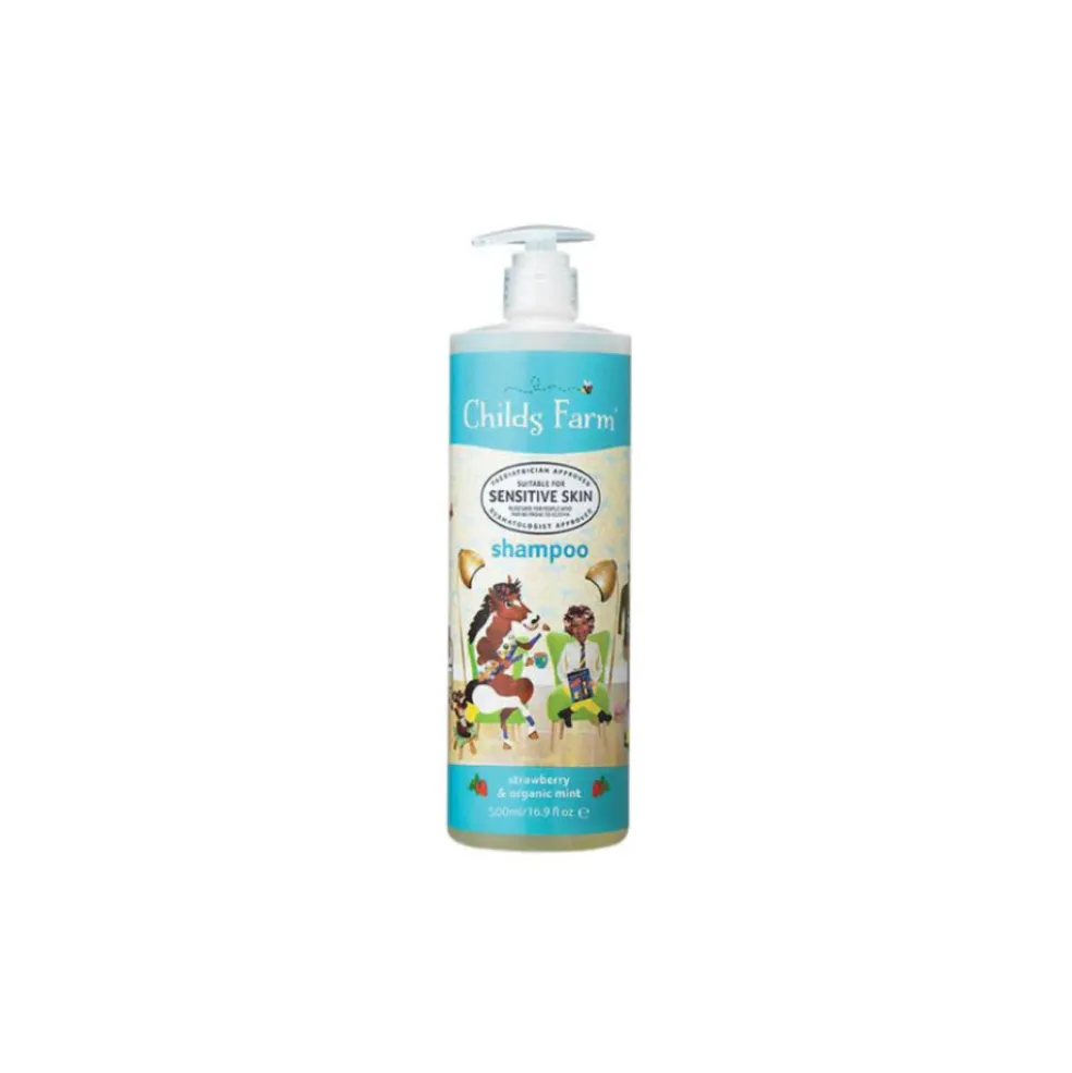 Childs Farm Shampoo Strawberry & Organic Mint 500ML