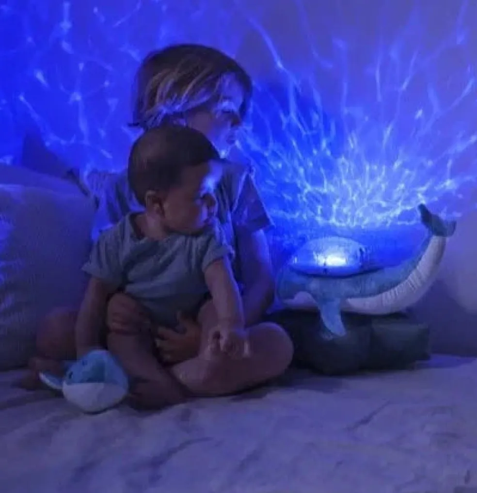 Cloud B Tranquil Whale™ Projector Nightlight