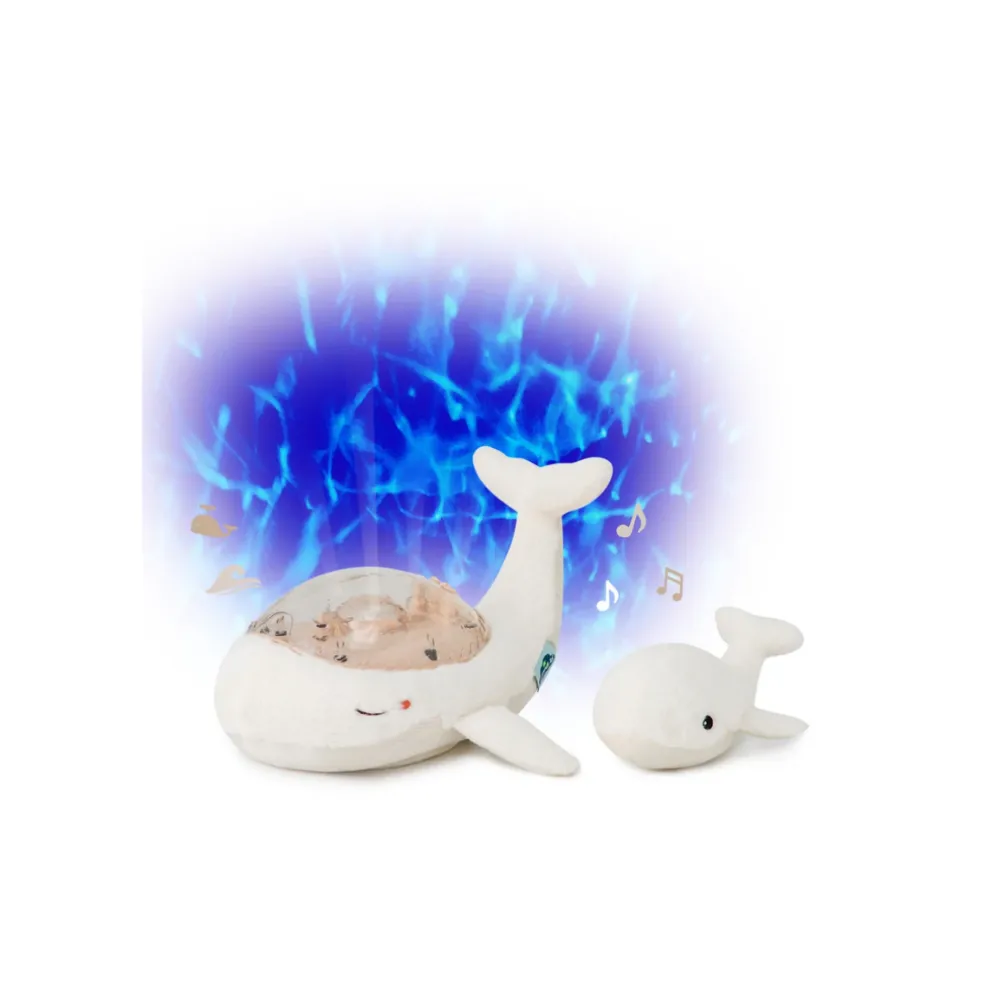 Cloud B Tranquil Whale™ Projector Nightlight