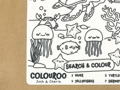 Colouroo Under The Sea: Search & Colour Mat