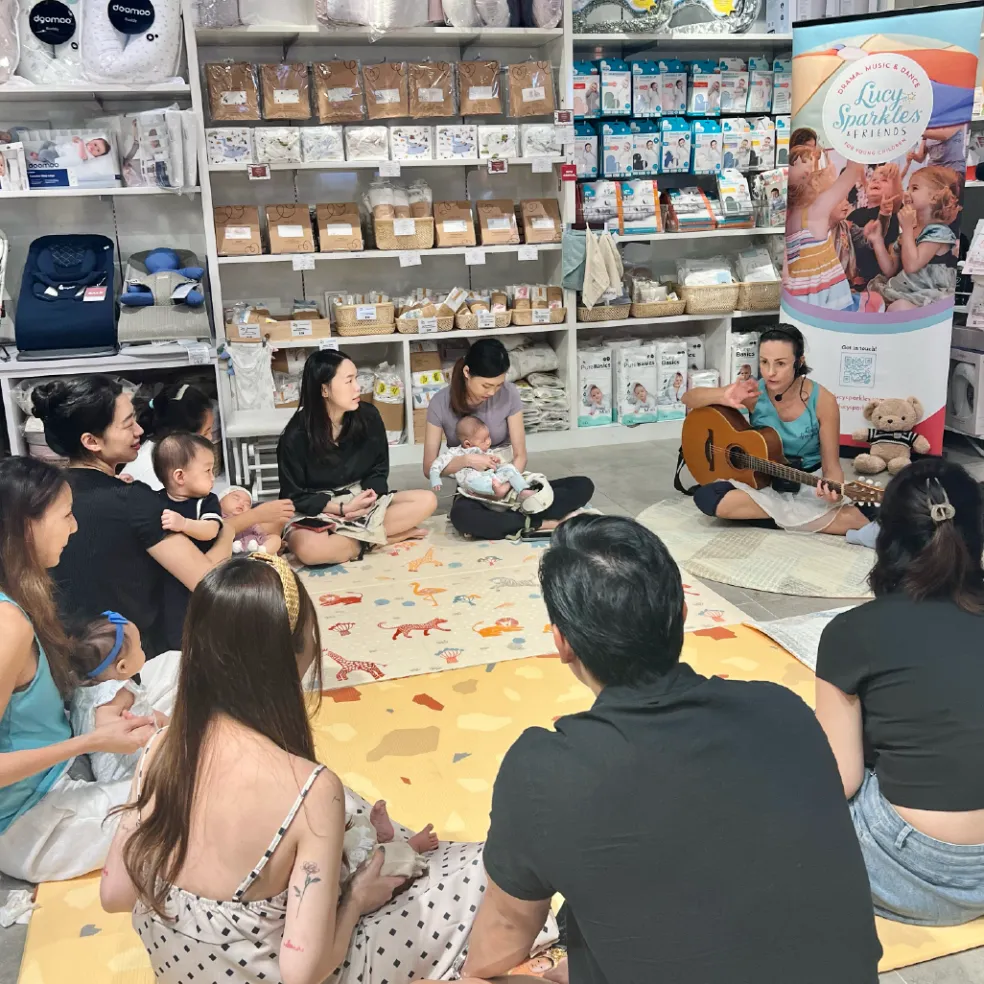 Connecting With Your Baby Through Music