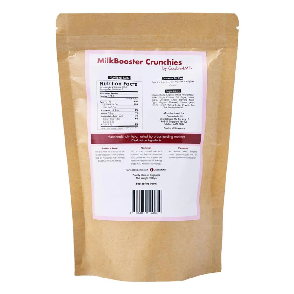 Cookie4milk Choco Crunchies - 250g