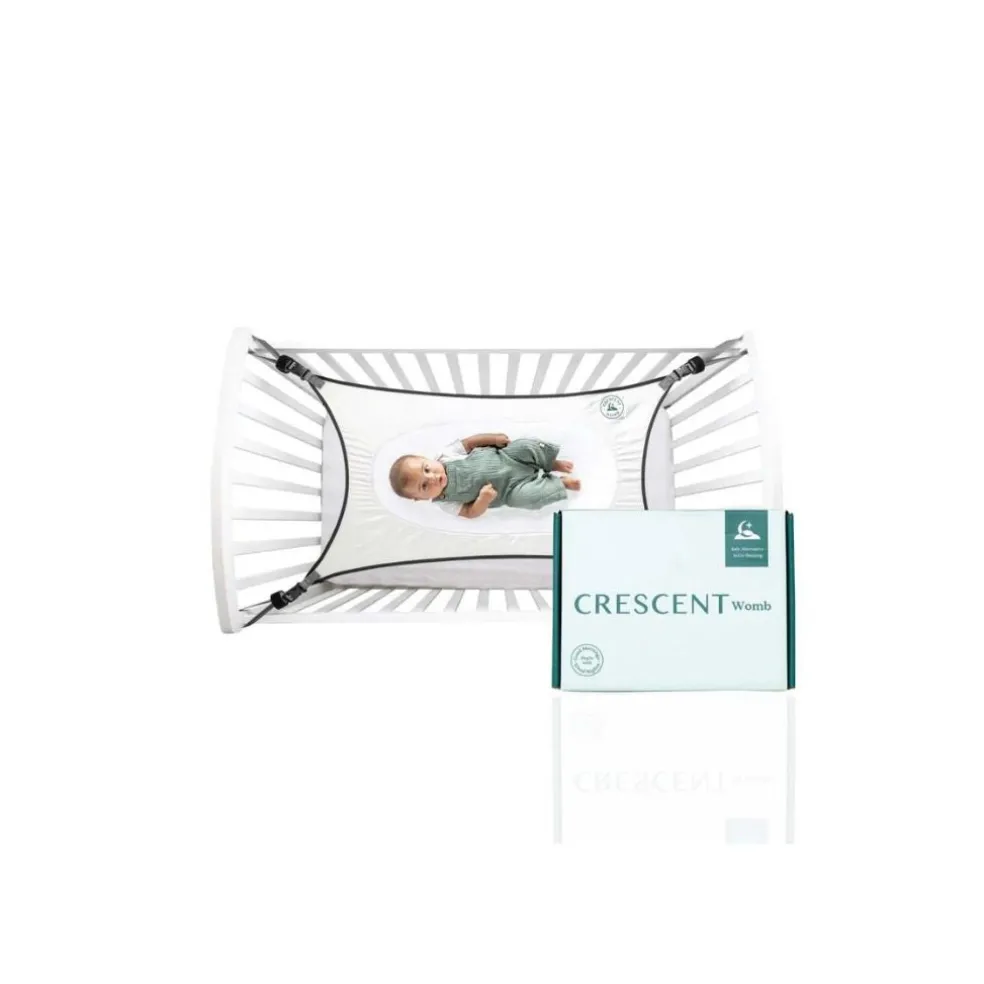 Crescent Womb™ The first + only Infant Safety Bed