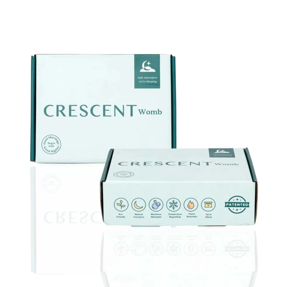 Crescent Womb™ The first + only Infant Safety Bed