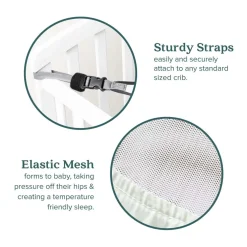 Crescent Womb™ The first + only Infant Safety Bed