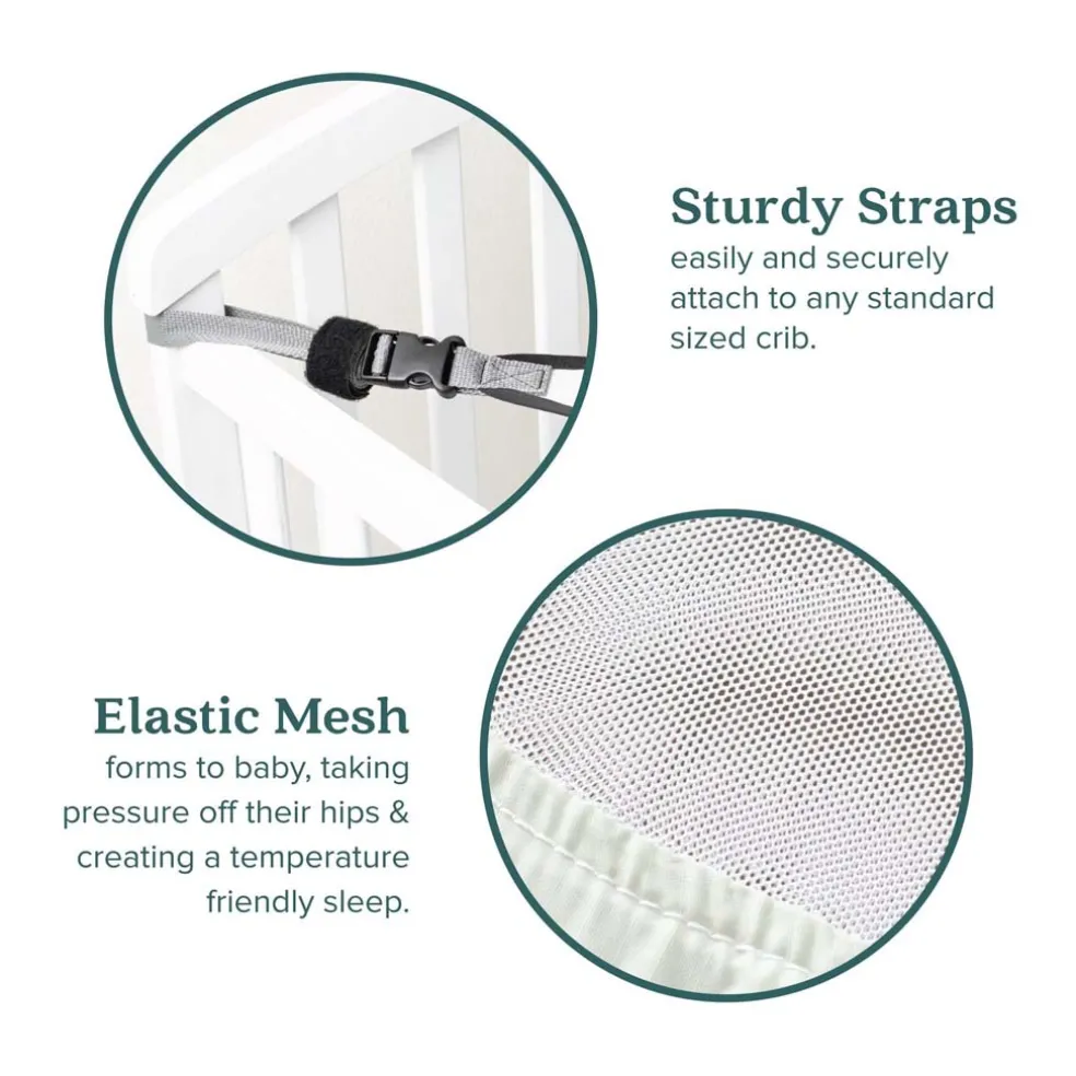 Crescent Womb™ The first + only Infant Safety Bed