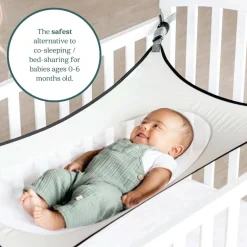 Crescent Womb™ The first + only Infant Safety Bed