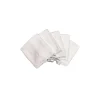 CrokCrokFrok Bamboo Wash Cloth White - Bundle of 5 Pieces