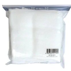 CrokCrokFrok Bamboo Wash Cloth White - Bundle of 5 Pieces