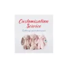 Customization Service