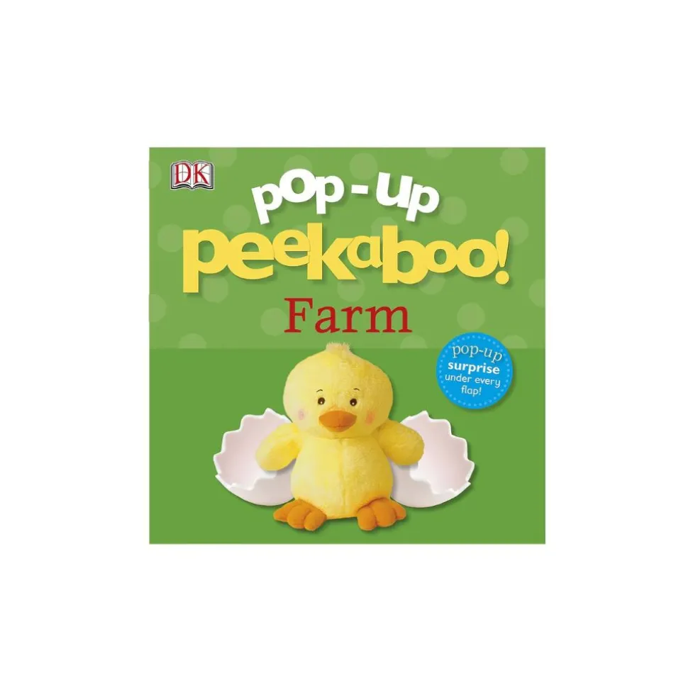 DK Books - Pop-Up Peekaboo! Farm