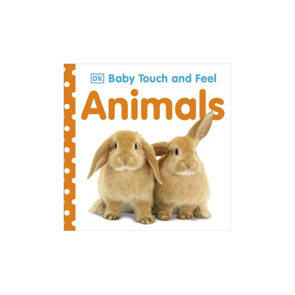 DK Books Baby Touch and Feel: Animals