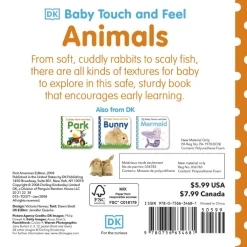 DK Books Baby Touch and Feel: Animals