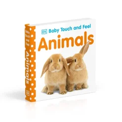 DK Books Baby Touch and Feel: Animals