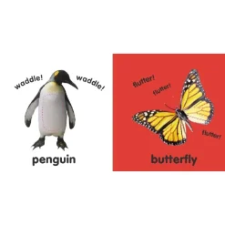 DK Books Baby Touch and Feel: Animals