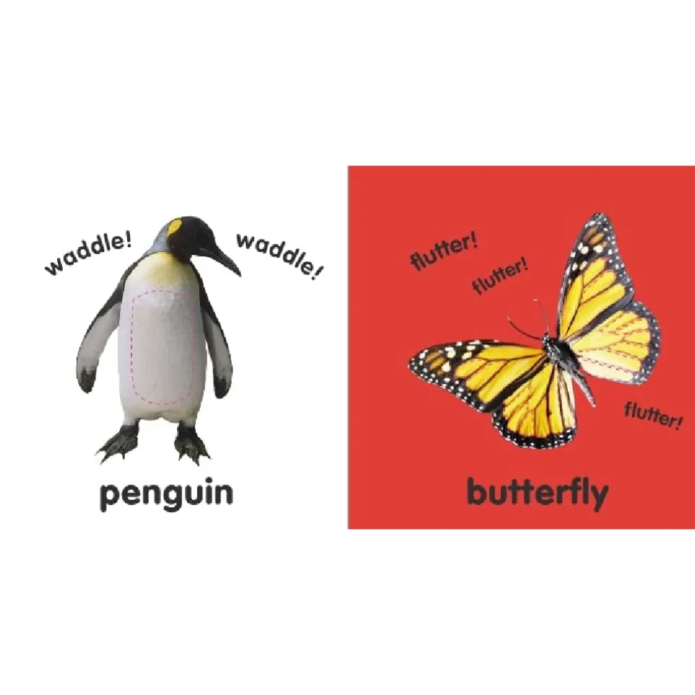 DK Books Baby Touch and Feel: Animals