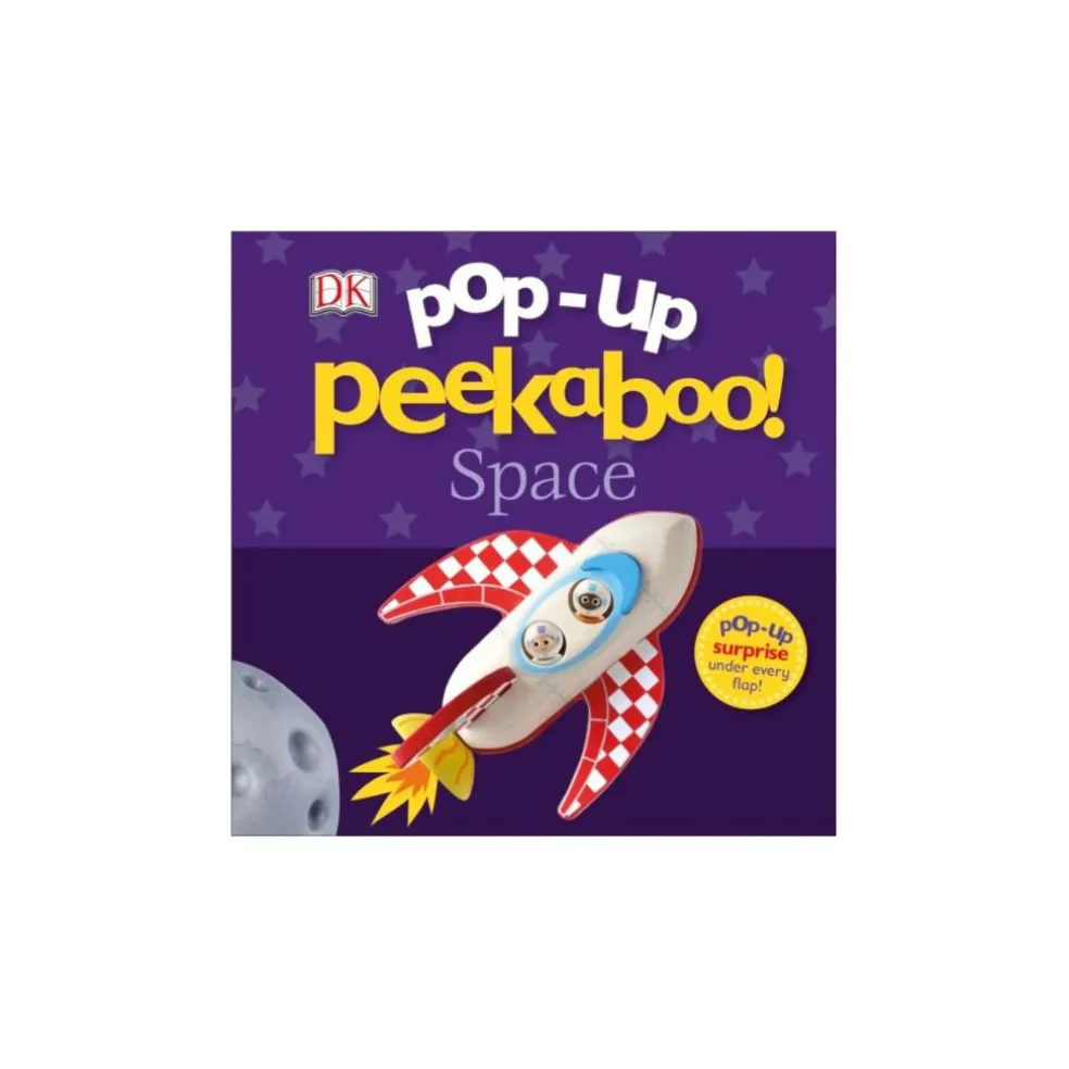 DK Books Pop-Up Peekaboo! Space