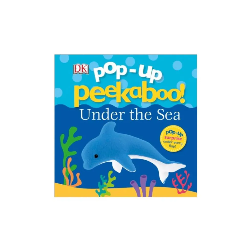 DK Books Pop-Up Peekaboo! Under The Sea