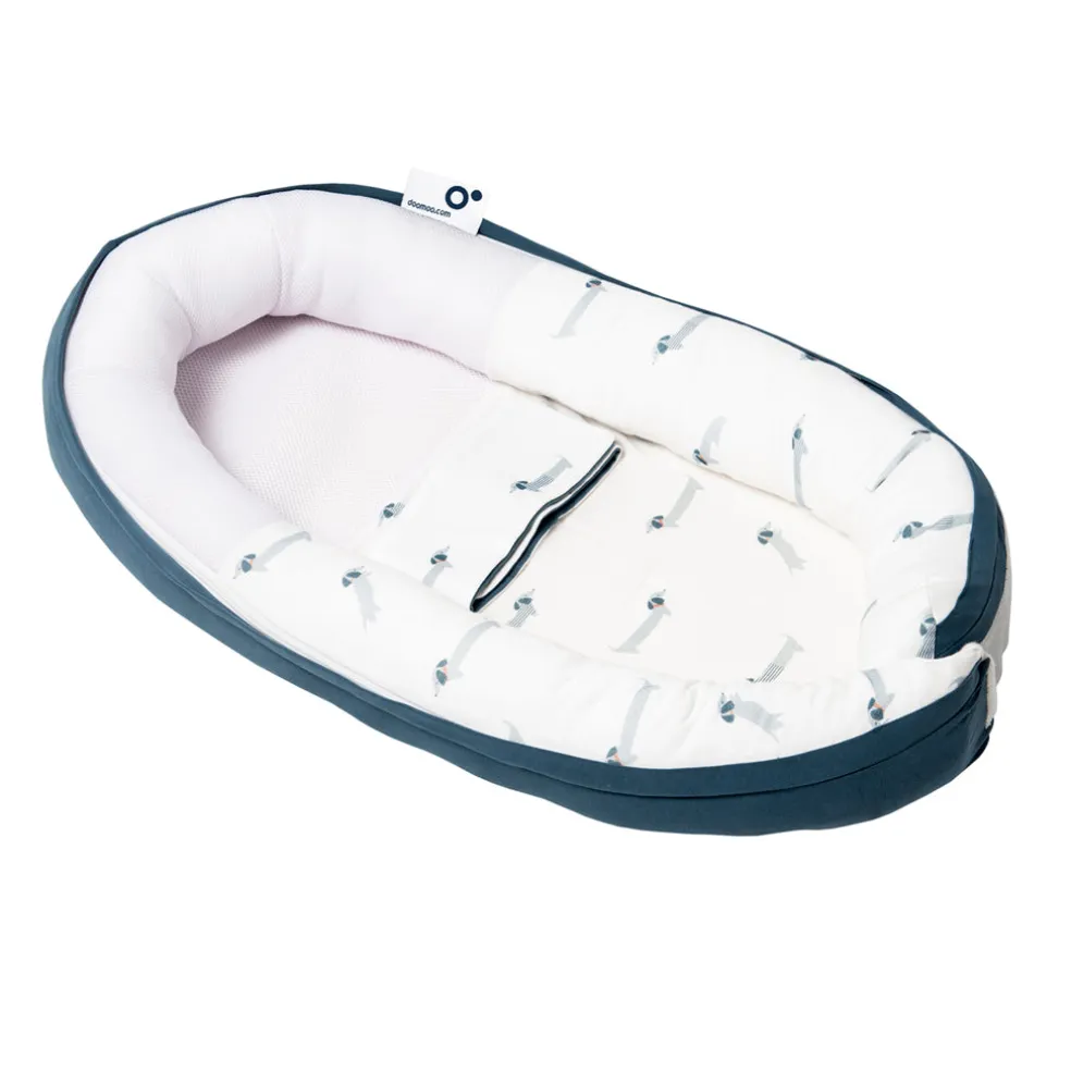 Doomoo Cocoon - Organic Cotton Babynest