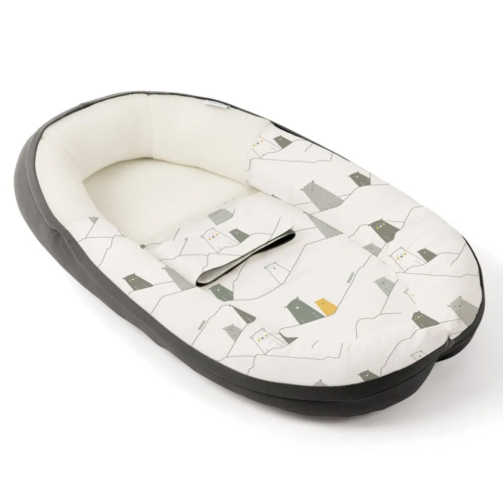 Doomoo Cocoon - Organic Cotton Babynest
