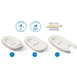 Doomoo Cocoon - Organic Cotton Babynest