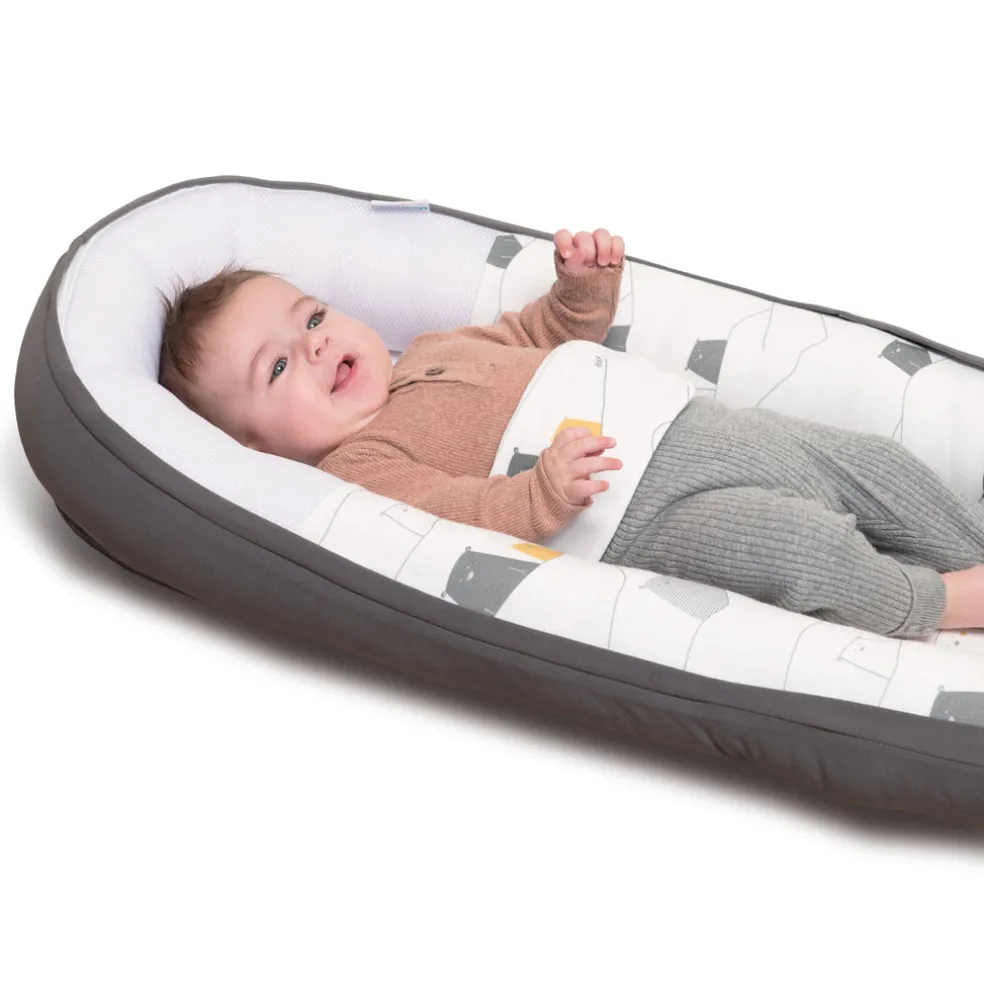 Doomoo Cocoon - Organic Cotton Babynest