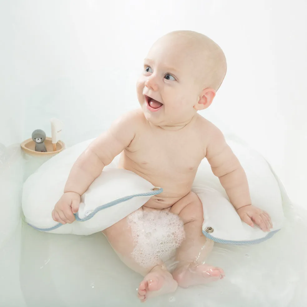 Doomoo Comfy Bath - 2-in-1 Adaptable Bath Cushion