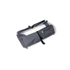 Doomoo Nursery Bag & Carrycot - Grey