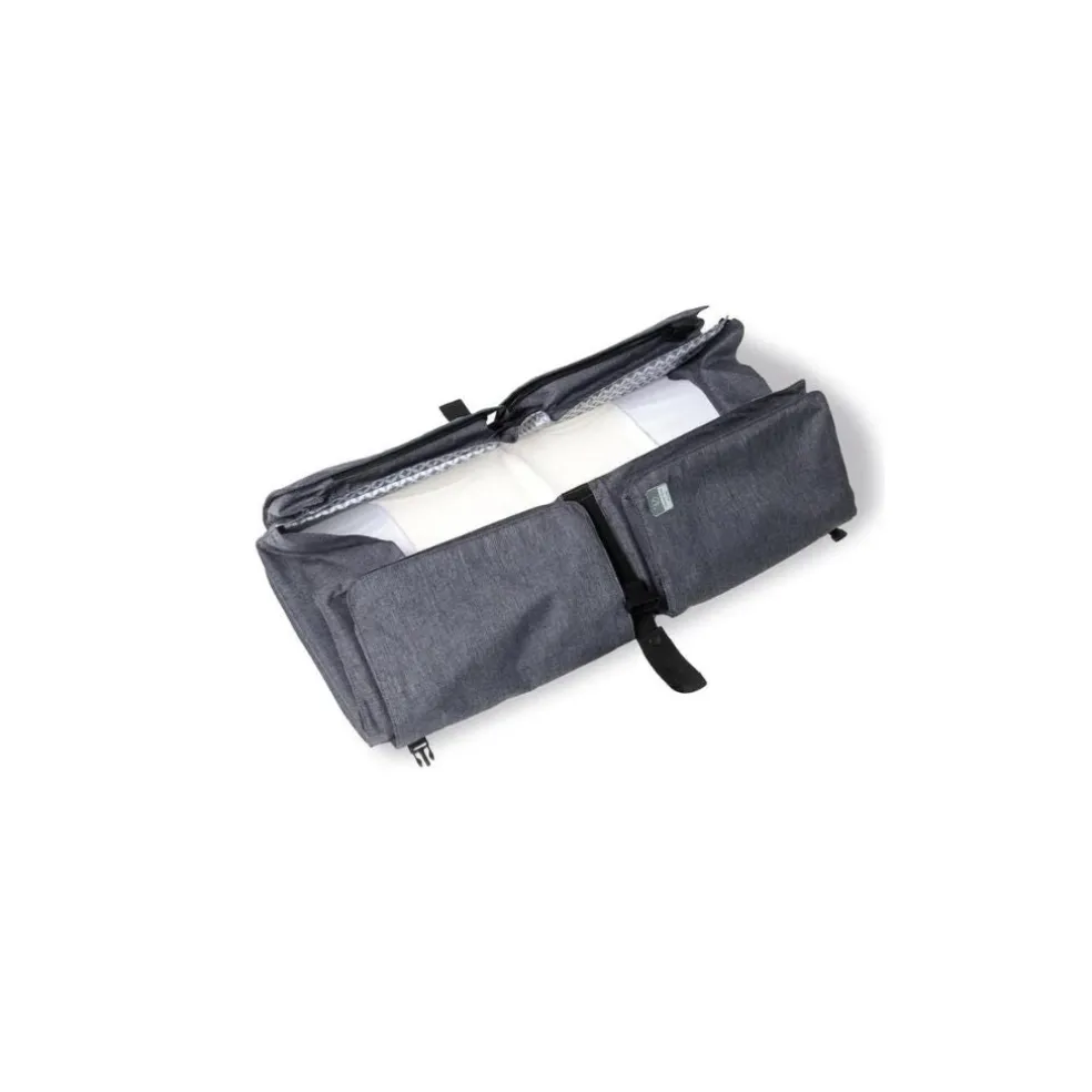 Doomoo Nursery Bag & Carrycot - Grey