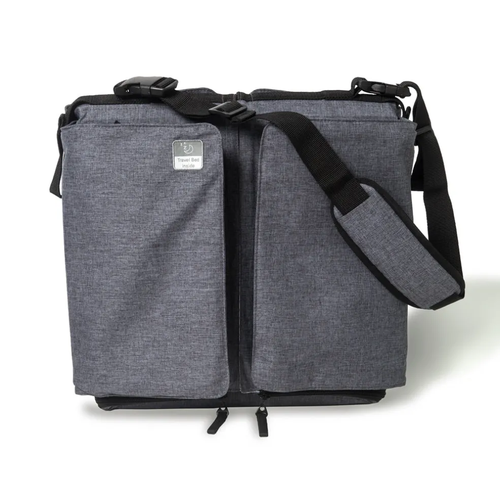 Doomoo Nursery Bag & Carrycot - Grey