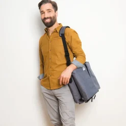 Doomoo Nursery Bag & Carrycot - Grey