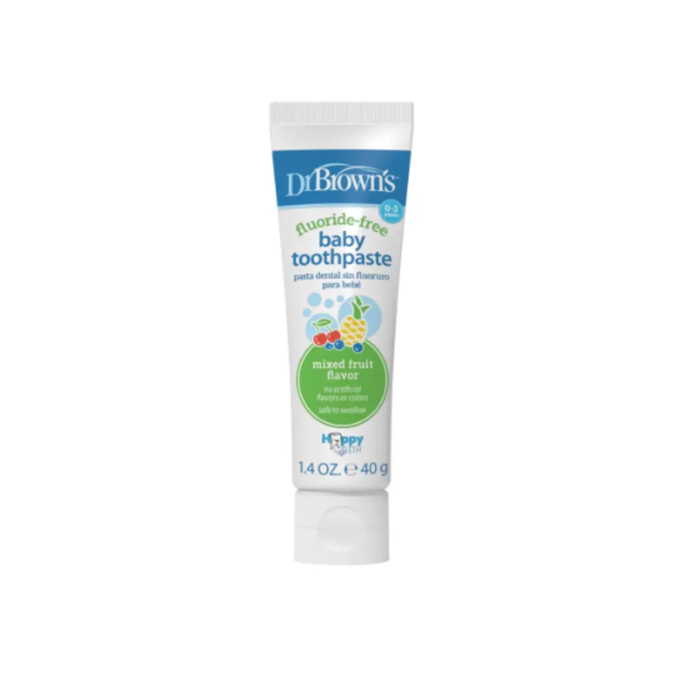 Dr Brown's Happy Teeth Fluoride-Free Toothpaste
