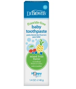 Dr Brown's Happy Teeth Fluoride-Free Toothpaste