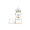 Dr Brown's Options+ PPSU Wide Neck Baby Feeding Bottle with Deco (1-pack) 9oz/270ml