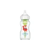 Dr Brown’s Options+ Wide Neck Glass Bottle, Cartoon Fox, 270 ml, 1-Pack