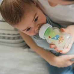 Dr Brown’s Options+ Wide Neck Glass Bottle, 150ml, 1-Pack