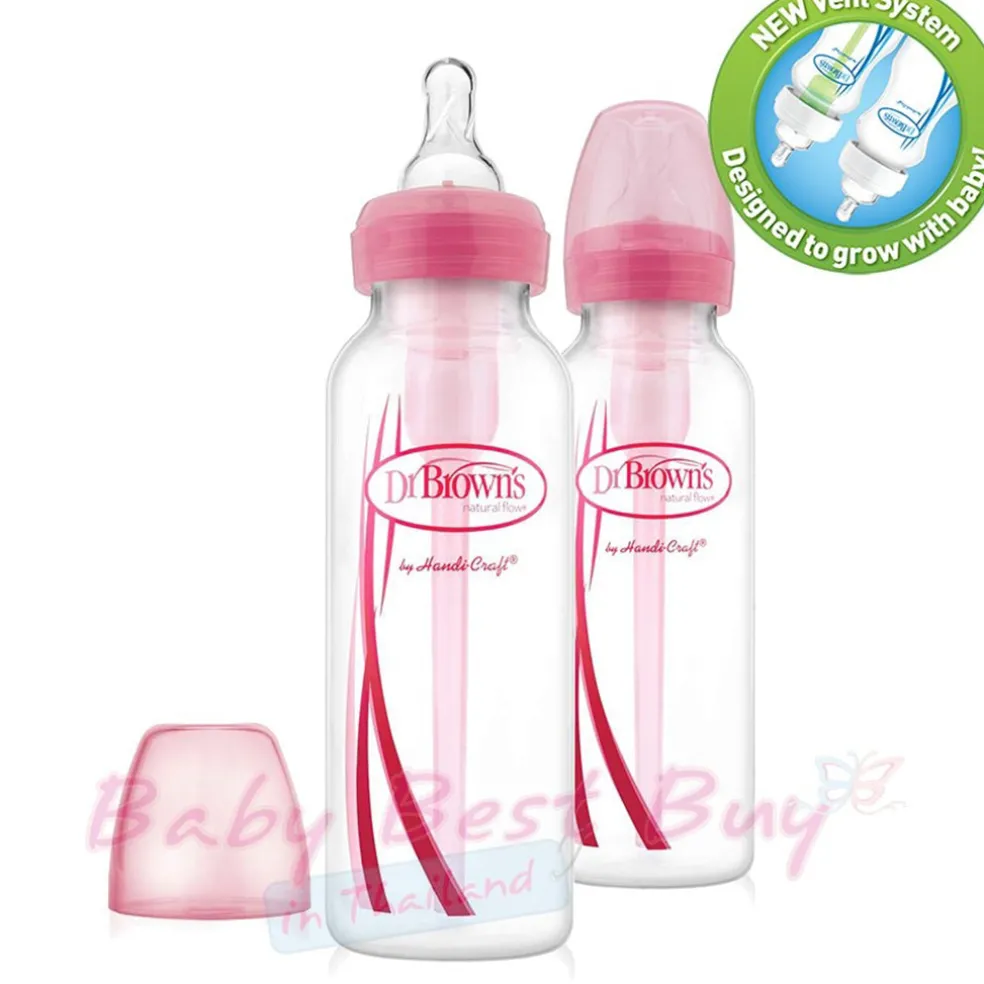 Dr Brown's PP Narrow Neck Options Bottle 250ml - 2 pieces