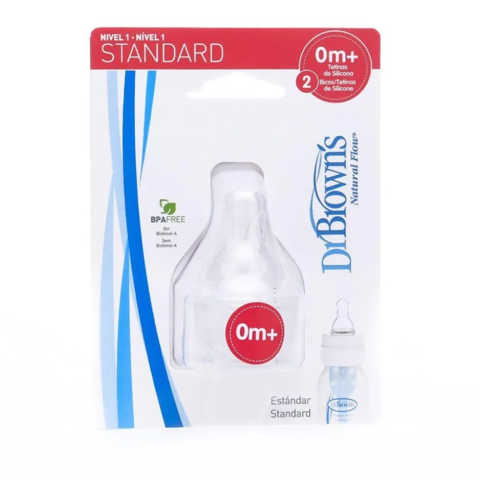 Dr Brown's Standard Silicon Nipple