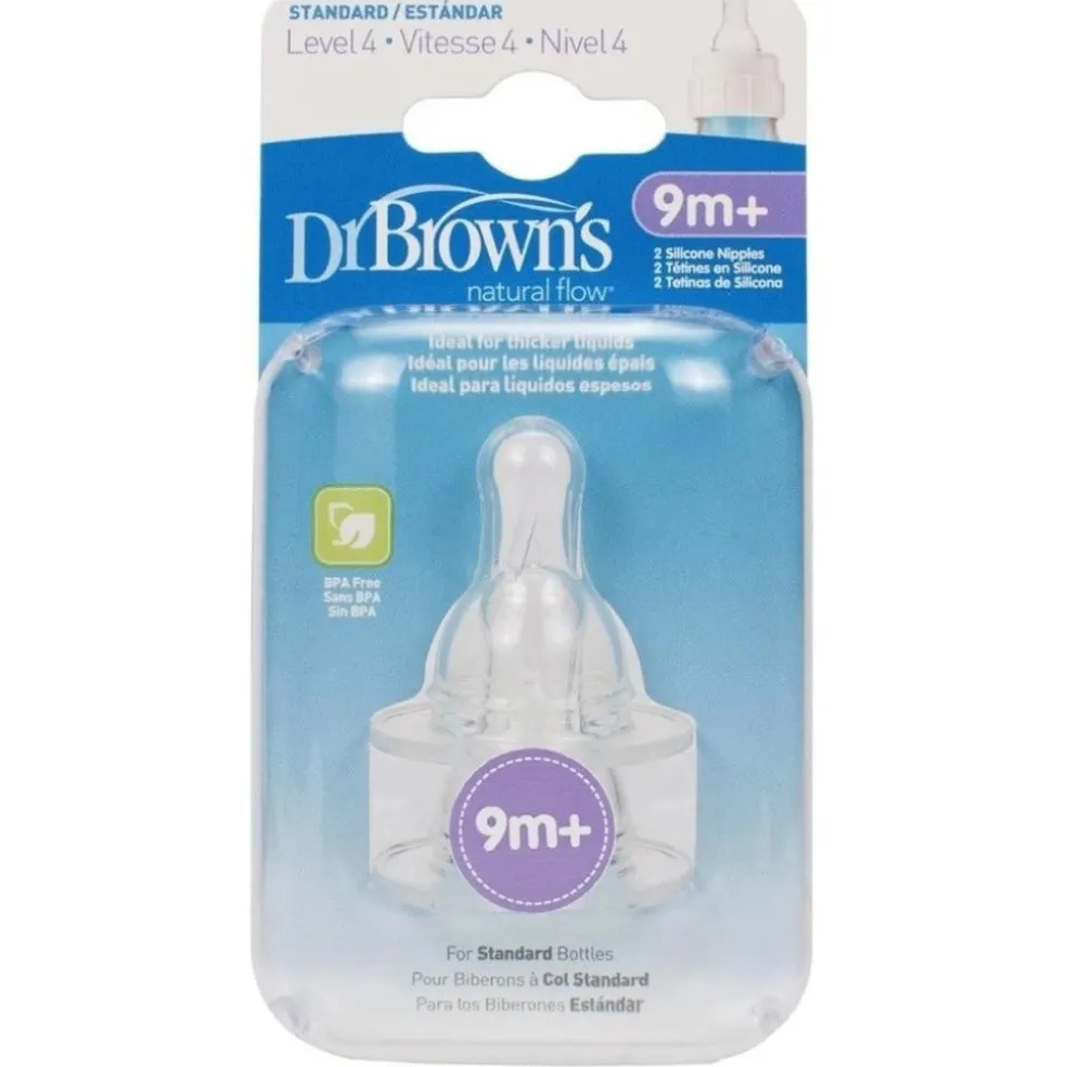 Dr Brown's Standard Silicon Nipple