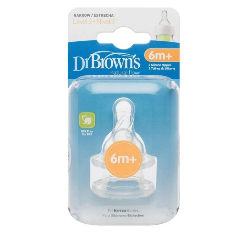 Dr Brown's Standard Silicon Nipple