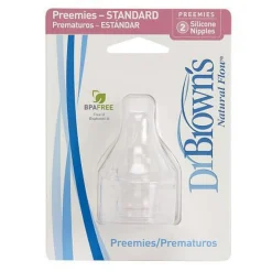 Dr Brown's Standard Silicon Nipple