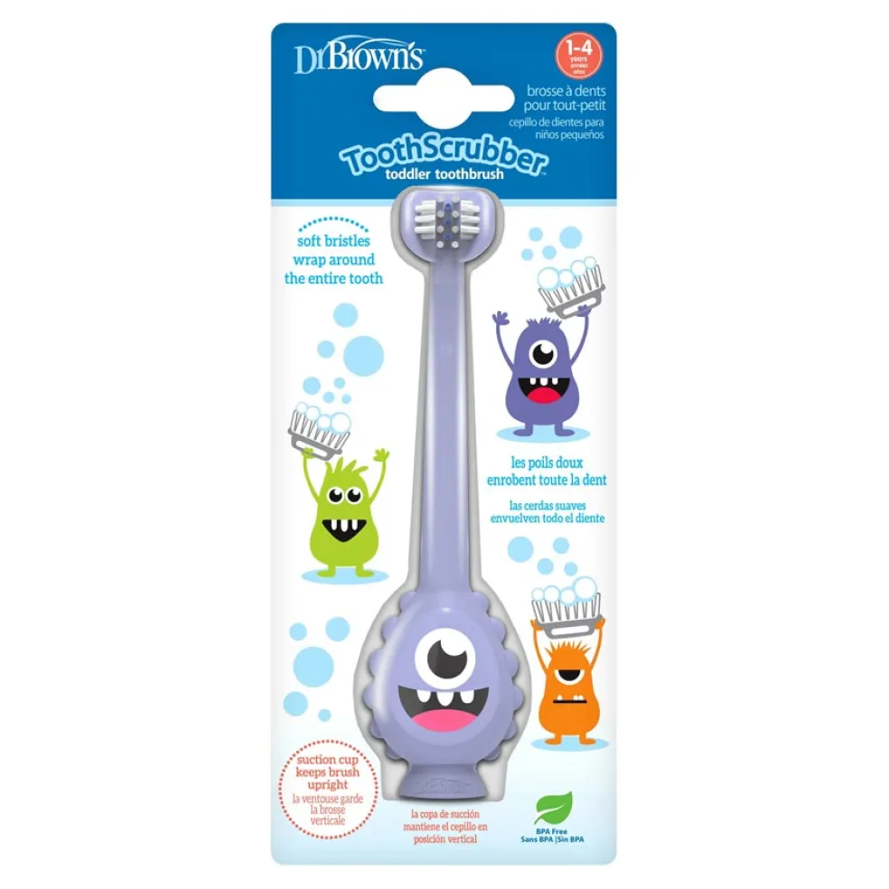 Dr Brown's ToothScrubber™ Toddler Toothbrush