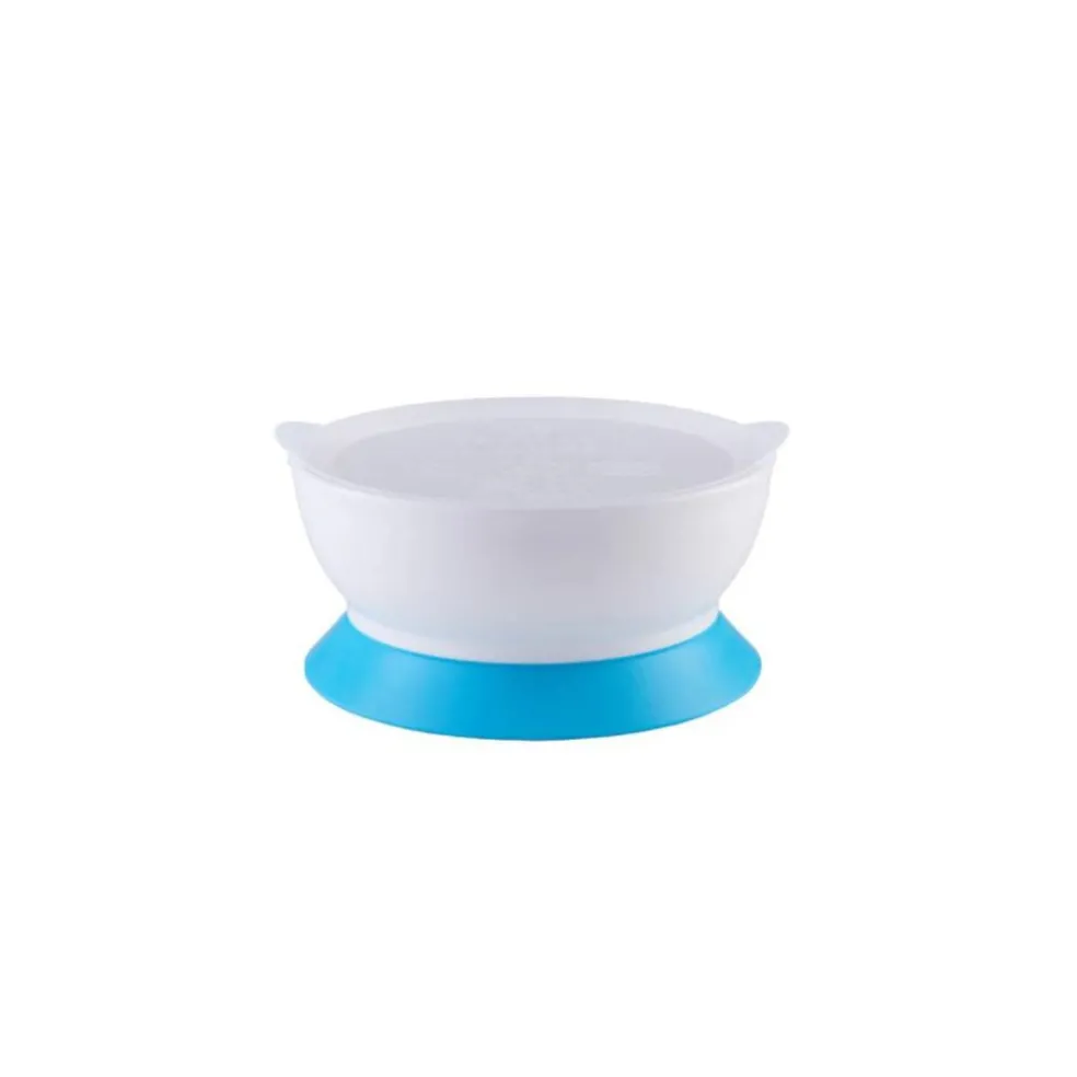 Elipse 12oz Suction Bowl with Lid
